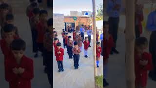 A prayer reference was held during the assembly at AlKhair Moralistic Model High School Mastung [upl. by Inman]