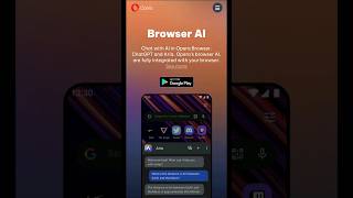 Aria AI by Opera browser  Everything you need to know operabrowser [upl. by Lach119]