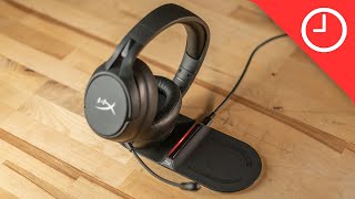 HyperX Cloud Flight S Review The first Qi charging wireless headset [upl. by Narret824]