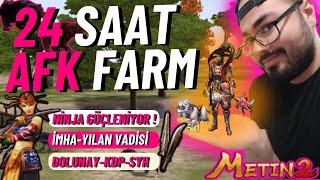 24 SAAT AFK DOLUNAYKDP AVI  İMHAYILAN VADİSİ FARMI  YAĞMA PET SERİSİ 2BÖLÜM  METİN2 TR ANADOLU [upl. by Iderf]