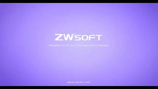 ZWCAD MFG Overview [upl. by Neb871]