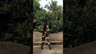 Jagga jiteya dance cover jagga jiteyauri the sergical strick indianforce viralshortscomment [upl. by Nilved151]