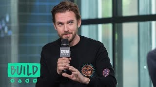 Dan Stevens Talks About His FX Series quotLegionquot [upl. by Eseilenna842]