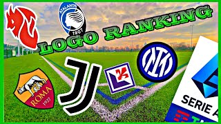 RANKING ITALIAN SERIE A LOGOS [upl. by Cirederf322]