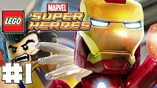 LEGO Marvel Superheroes  Part 1  Welcome True Believers HD Gameplay Walkthrough [upl. by Johnette]