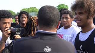 Philly High Football Showcase Week Imhotep Charter [upl. by Shari]