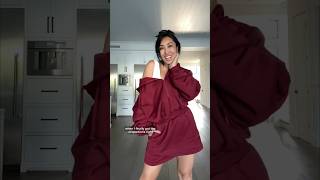 The chic oversized hoodie dress that the crowd will always go wild for blogilates [upl. by Alver510]