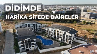 Didimde Havuzlu Site İçerisinde Süper Daireler [upl. by Genesia]