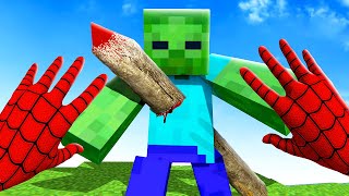 Building TRAPS Against Minecraft Zombies  Bonelab VR Mods [upl. by Hammock]