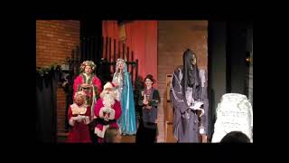 A Christmas With Scrooge 2023 dress rehearsal  O Holy Night [upl. by Yrrap819]