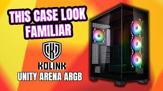 Why is everyone Copying Lian Li Cases  New Kolink Unity Case [upl. by Nyladnewg51]