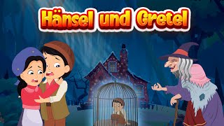 HÄNSEL UND GRETEL  MÄRCHENLIED 🎶🏡  SING SONG Kinderlieder [upl. by Erdeid]