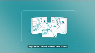 CooperVision® clariti® 1 day our commitment to quality [upl. by Ecile]