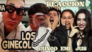 🇦🇷 REACCIÓN Jamsha ft Dani Flow  Los Ginecologos Video Oficial  Tamos Bien [upl. by Cyma]