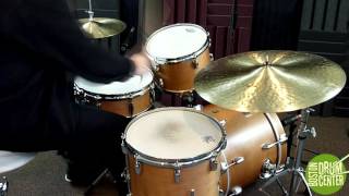 Gretsch USA Custom Bop Kit [upl. by Etteraj901]