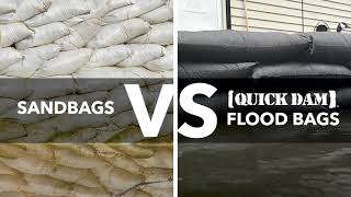 Sandbag VS Flood Bags [upl. by Dorris]