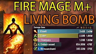 Fire Mage LIVING BOMB build is BACK 12 Arakara City of Echoes [upl. by Ogilvie]