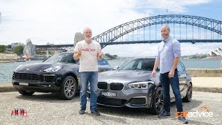 BMW M140i Review in Sydney with CarAdvice CEO AUSTRALIA 2018 [upl. by Alletneuq526]