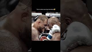 Mike tyson made us emotional🥺💔miketyson jakepaul sad sadness emotional mma trending boxing [upl. by Dahaf]