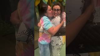 Kareena Kapoor Khan HUGS amp KISSES Rani Mukerji Karan Johar’s HILARIOUS voice over 🤣 shorts [upl. by Sorgalim]