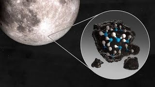 Discovery of WaterRich Mineral on the Moon [upl. by Ellerahs]