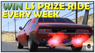 How to win the LS Car Meet Prize Ride EVERY WEEK  MASTER drag races for GTA Online Weekly update [upl. by Trefler361]