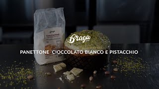 La ricetta del Panettone Pistacchio e Cioccolato Bianco [upl. by Stortz]