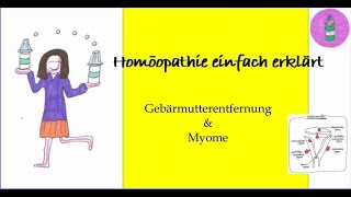 Gebärmutterentfernung und Myome [upl. by Skelly]