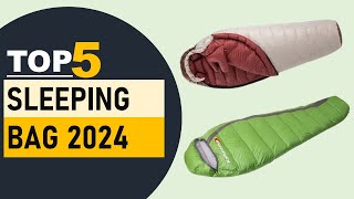 Top 5 Sleeping Bag for Camping in 2024  Sleeping Bag [upl. by Lucchesi]