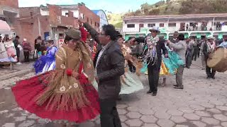 Carnaval 2020 Pinquillada Huaycheña Municipio de Puerto Acosta Bolivia Open Play Music tu © favorito [upl. by Adalard800]