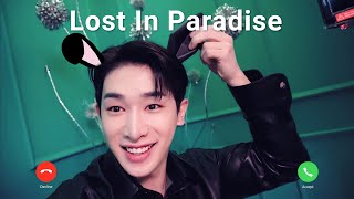 ohhoho😎 ’Lost In Paradise’ Special Clip l 원호 WONHO [upl. by Placido]