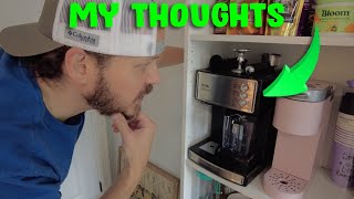 Mr Coffee Espresso and Cappuccino Machine Review [upl. by Tsugua631]