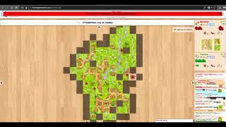 Carcassonne 01  BOARD GAME ARENA [upl. by Ariahaj]