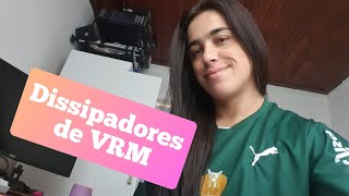 INSTALANDO DISSIPADORES NO VRM DA PLACA MÃE A520M K V2 [upl. by Mehetabel376]