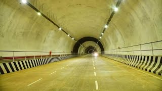 Panipat to Delhi airport T3 in 20 minutes WATCH TILL END 28 km long four lane underground tunnel [upl. by Sennahoj]