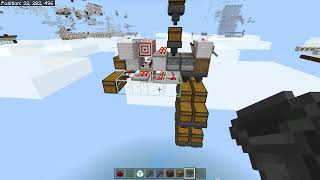 Minecraft Bedrock RedStone  unstackable item sorter  New [upl. by Aznerol]