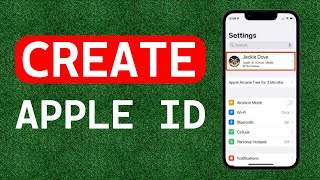 How to create a new Apple ID on iPhone 2023 [upl. by Deloria]