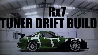 Need For Speed Carbon  Tuner Drift Build Rx7 [upl. by Ahsertal]