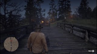 The pinkertons found Arthur red dead redemption 2 PART 11 [upl. by Knarf524]