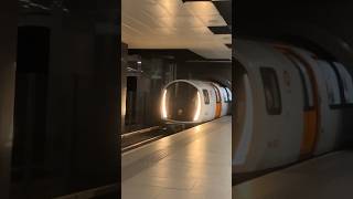 New Glasgow Subway Trains 304 At Partick ￼￼ [upl. by Nylarat423]