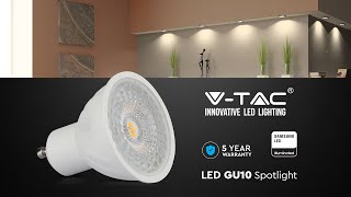 VTAC GU10 Spotlight with Samsung Chip [upl. by Berenice]