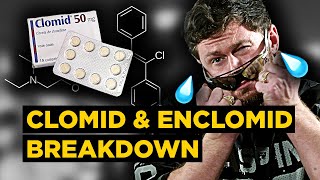 Clomiphene amp Enclomiphene Bodybuilding Overview  Most Used SERMs STILL Very RISKY PEDucation [upl. by Barty]