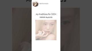 My Predictions for 2024 MAMA Awards ♡ [upl. by Oman]