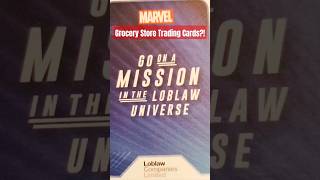 MARVEL Trading Cards GO ON A MISSION IN THE LOBLAW UNIVERSE marvel [upl. by Guild]