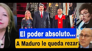 El poder absoluto al Maduro le queda rezar [upl. by Htaek]