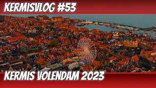 Kermis Volendam 2023  KermisVlog 53 [upl. by Sueddaht]