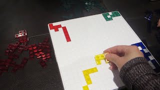 How to Play Blokus  Family Friendly for Game Night  DEMO [upl. by Yroger632]