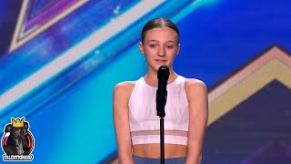 Lillianna Clifton Full Performance  Britains Got Talent 2023 Auditions Week 5 [upl. by Guenevere]