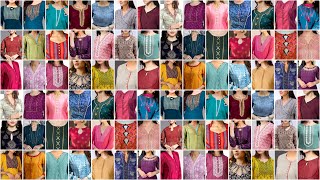 New Neckline Designs 2024 Galay k Designs 2024 Kurti Neck Designs 2024 Gale Ki Design Gala Dizain [upl. by Yclek]