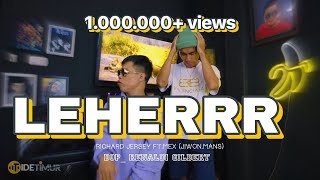 LEHERRR  Richard Jersey ft MEX Music Video [upl. by Yeliak]